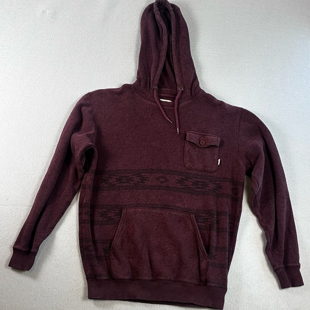 Vans Maroon Hoodie
